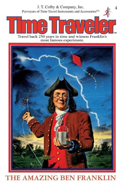 The Amazing Ben Franklin, Peter Lerangis - Paperback - 9781596876408