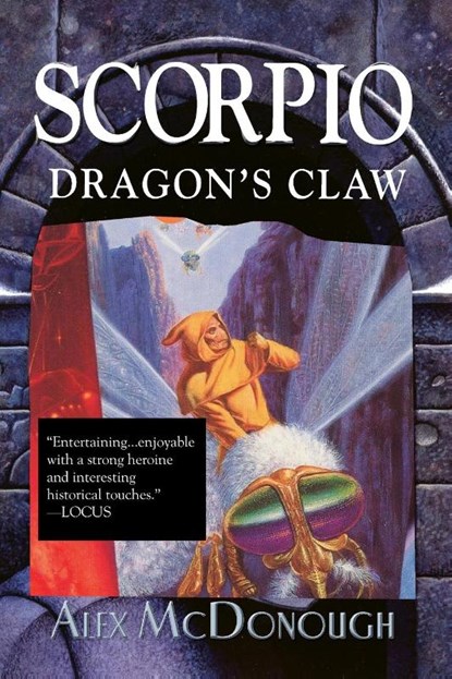 Scorpio Dragon's Claw, Alex McDonough - Paperback - 9781596876736