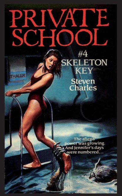 Private School #4, Skeleton Key, Steven Charles - Paperback - 9781596877337