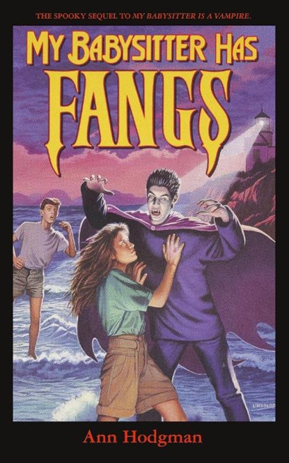My Babysitter Has Fangs, Ann Hodgman - Paperback - 9781596877948