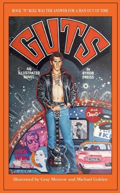 Guts-An Illustrated Novel, Byron Preiss - Paperback - 9781596879508