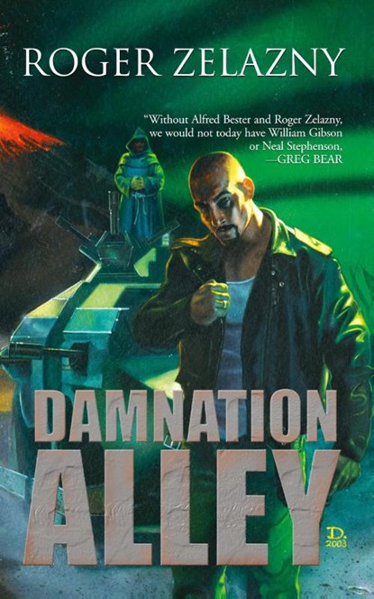 Damnation Alley, Roger Zelazny - Paperback - 9781596879935
