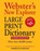 Webster's New Explorer Large Print Dictionary, Third Edition, Merriam-Webster - Gebonden - 9781596951464