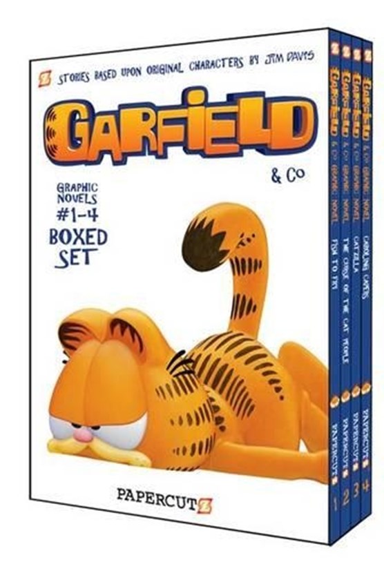 Garfield & Co. Boxed Set Vol. #1-4