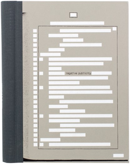 Negative Publicity, Edmund Clark ; Crofton Black ; Eyal Weizman - Gebonden Gebonden - 9781597113519