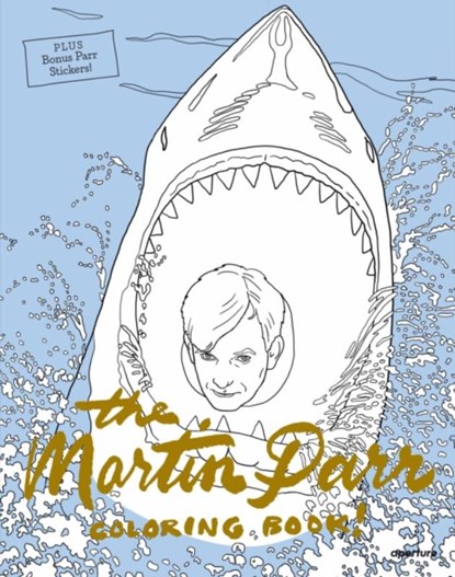 The Martin Parr Coloring Book!, Martin Parr - Paperback - 9781597114257