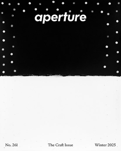 The Craft Issue: Aperture No. 261, Aperture Aperture - Paperback - 9781597115827