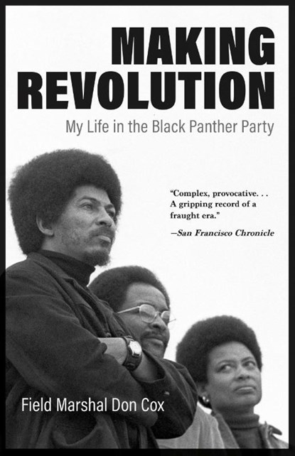 Making Revolution, Field Marshal Don Cox - Paperback - 9781597145473