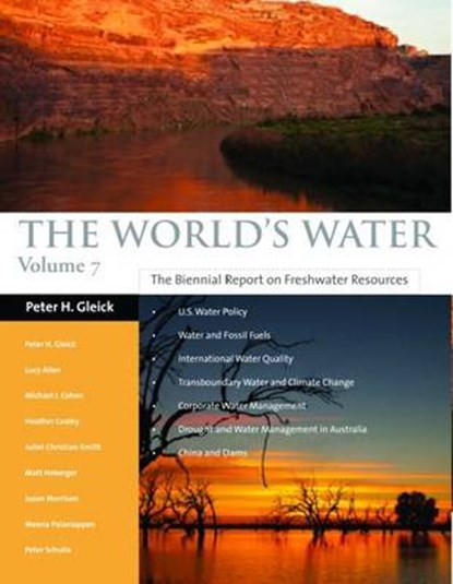 The World's Water 1998-1999, GLEICK,  Peter H. - Gebonden - 9781597269988