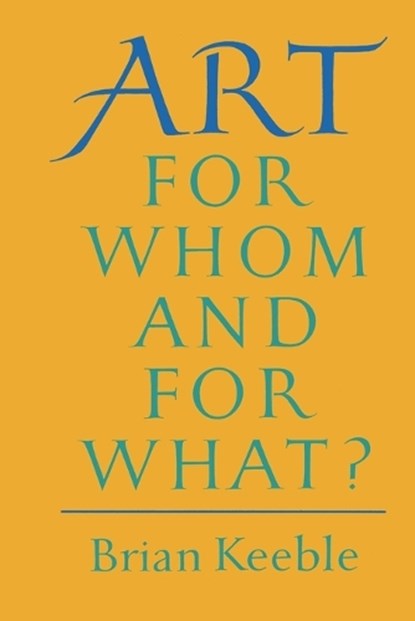 Art, Brian Keeble - Paperback - 9781597310031