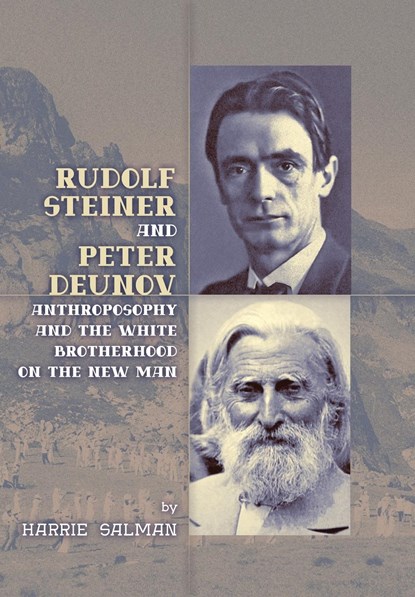 Rudolf Steiner and Peter Deunov, Harrie Salman - Gebonden - 9781597311878
