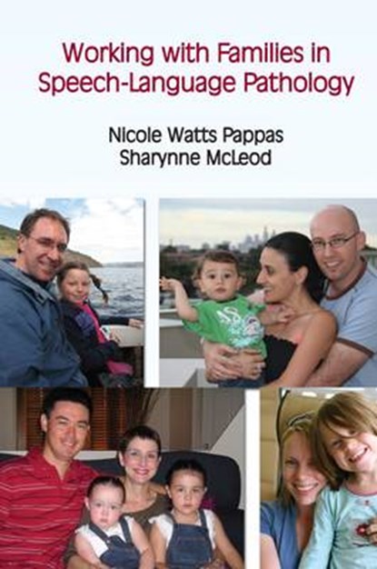 Working with Families in Speech-Language Pathology, niet bekend - Paperback - 9781597562416