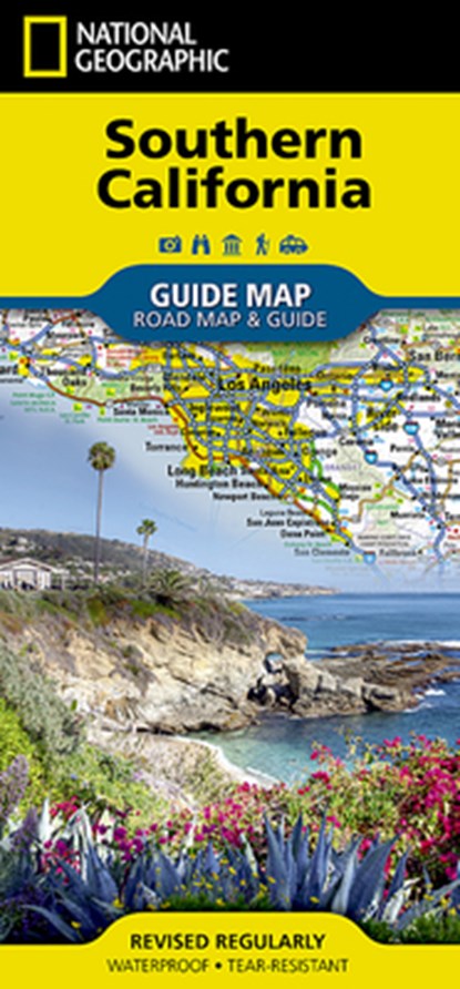 Maps, N: Southern California, MAPS,  National Geographic - Paperback - 9781597750158