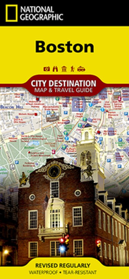 Maps, N: Boston, MAPS,  National Geographic - Paperback - 9781597750578