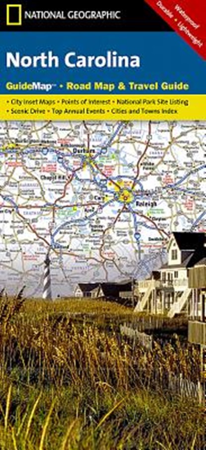 North Carolina, niet bekend - Paperback - 9781597750585