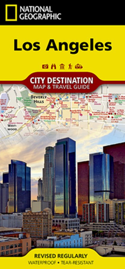 National Geographic Maps: Angeles Map, National Geographic Maps - Gebonden - 9781597750929