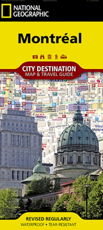 Maps, N: Montreal, MAPS,  National Geographic - Paperback - 9781597753128