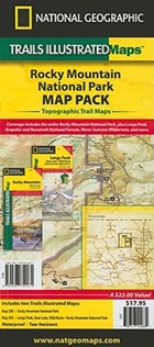 Rocky Mountain National Park, Map Pack Bundle | National Geographic Maps | 