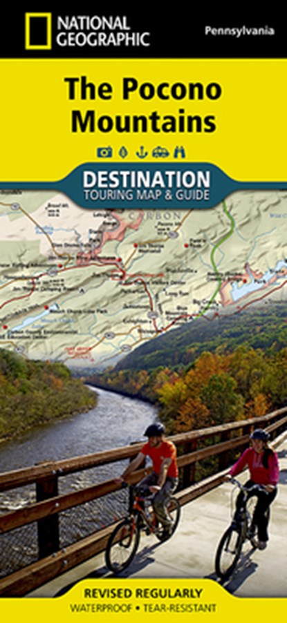 Pocono Mountains, National Geographic Maps - Paperback - 9781597755306