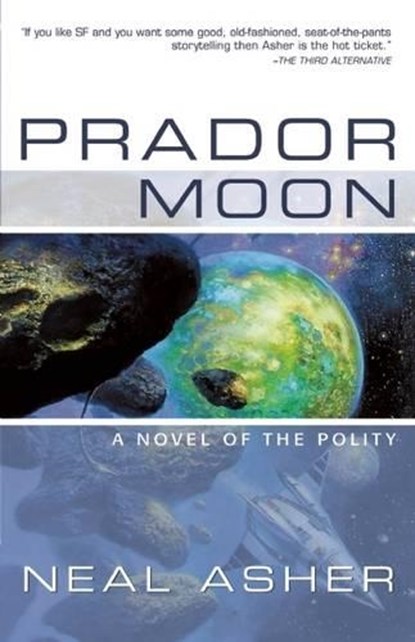 Prador Moon, ASHER,  Neal - Paperback - 9781597800525