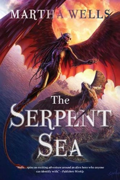 The Serpent Sea, Martha Wells - Paperback - 9781597803328