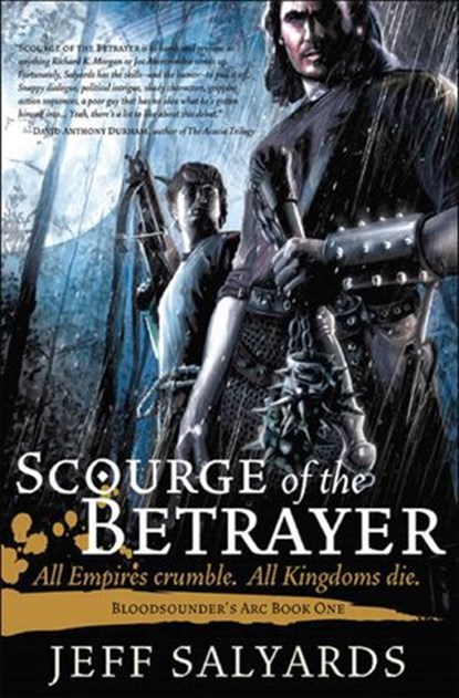 Scourge of the Betrayer, Jeff Salyards - Ebook - 9781597804073