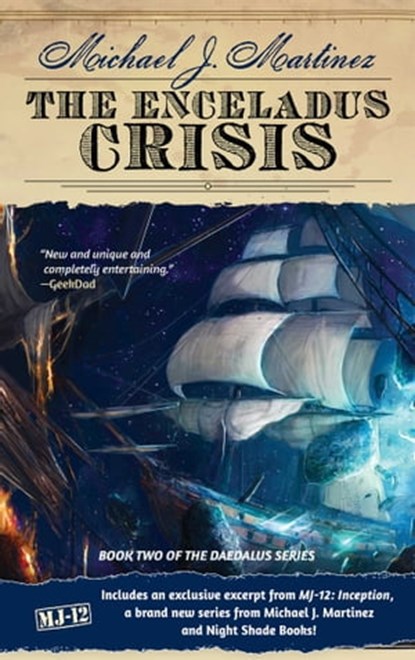 The Enceladus Crisis, Michael J. Martinez - Ebook - 9781597805124