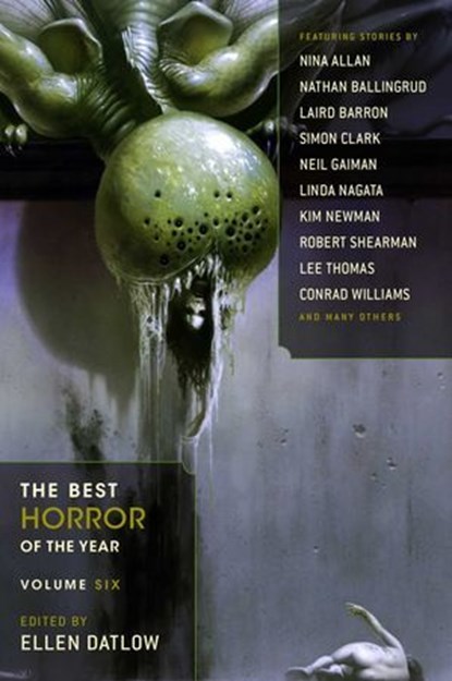 The Best Horror of the Year, Ellen Datlow - Ebook - 9781597805230