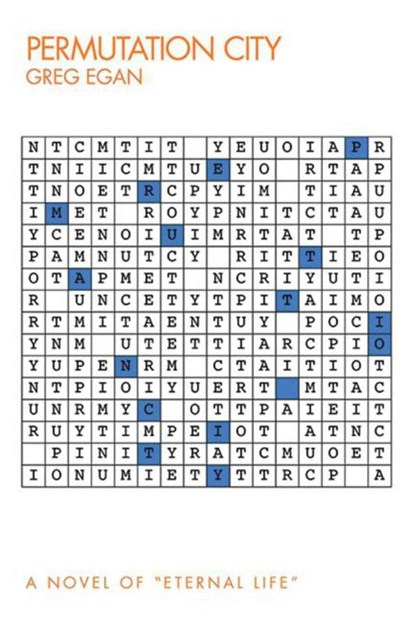 Permutation City, Greg Egan - Paperback - 9781597805391