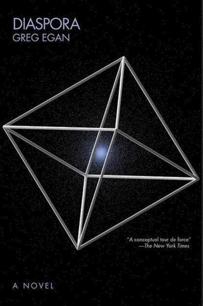 Diaspora, Greg Egan - Paperback - 9781597805421