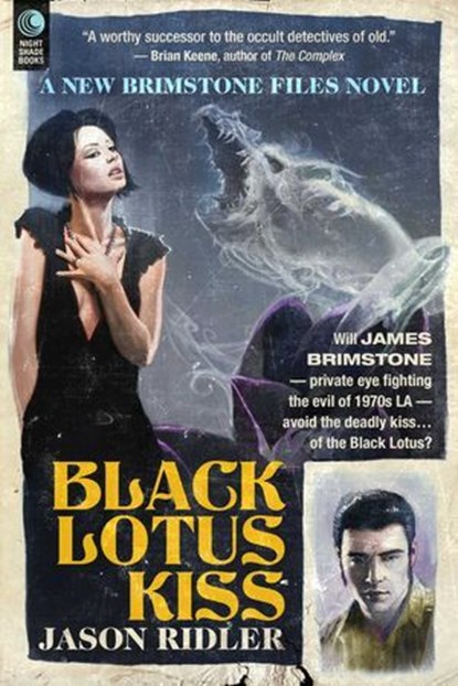 Black Lotus Kiss, Jason Ridler - Ebook - 9781597806336
