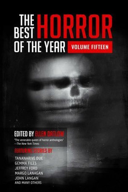Best Horror of the Year, Ellen Datlow - Ebook - 9781597806688