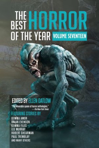 The Best Horror of the Year, Volume Seventeen, Ellen Datlow - Ebook - 9781597806701