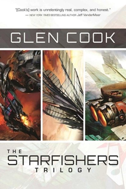 The Starfishers Trilogy, Glen Cook - Paperback - 9781597809009