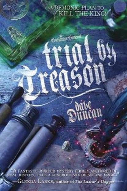 Trial by Treason, Dave Duncan - Paperback - 9781597809535