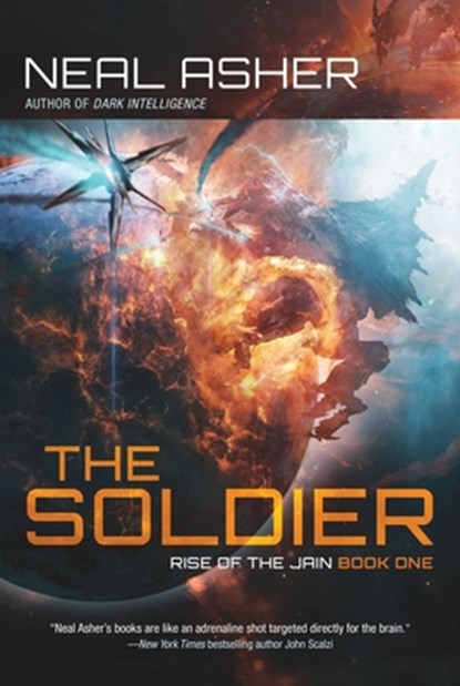 Asher, N: Soldier, Neal Asher - Paperback - 9781597809610