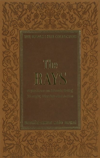The Rays, Bediuzzaman Said Nursi - Gebonden - 9781597842150