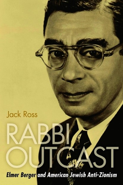 Rabbi Outcast, Jack Ross - Gebonden - 9781597976978