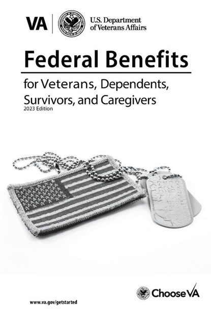 Federal Benefits for Veterans, Dependents and Survivors 2023, Us Dept of Veteran Affairs - Paperback - 9781598049800