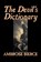 The Devil's Dictionary, Ambrose Bierce - Paperback - 9781598189926