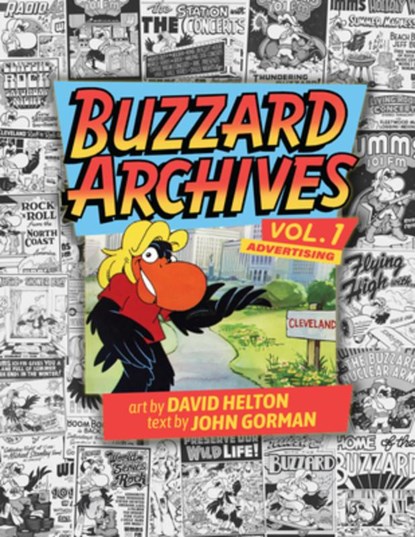 Buzzard Archives Volume 1: Advertising, David Helton - Paperback - 9781598511352