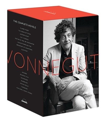 BOXED-KURT VONNEGUT THE COM 4V, Kurt Vonnegut - Paperback - 9781598535099