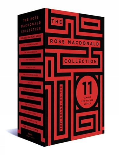 The Ross Macdonald Collection, Tom Nolan - Gebonden - 9781598535525
