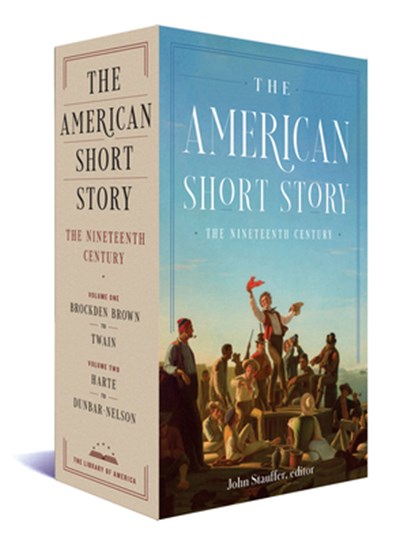The American Short Story: The Nineteenth Century, John Stauffer - Gebonden - 9781598538243