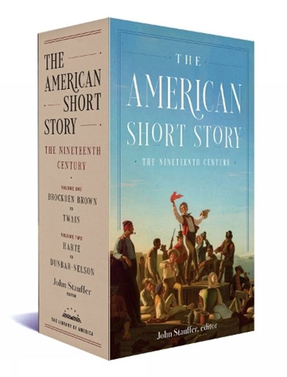 The American Short Story: The Nineteenth Century, John Stauffer - Gebonden - 9781598538243