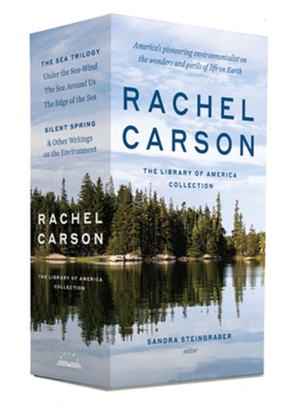 Rachel Carson: the Library of America Collection, Rachel Carson - Gebonden - 9781598538359