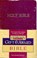 KJV Gift and Award Bible - Burgundy, Hendrickson Publishers - Paperback - 9781598560220