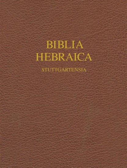 Biblia Hebraic Stuttgartensia-FL-Wide Margin, Karl Elliger - Gebonden - 9781598561999