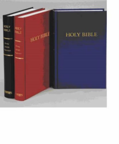 KJV Pew Bible, Hendrickson Publishers - Paperback - 9781598562187