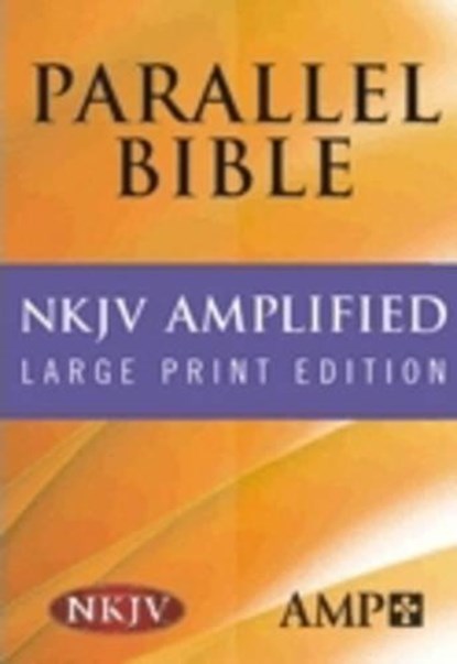 Parallel Bible-PR-Am/NKJV-Large Print, Hendrickson Publishers - Gebonden - 9781598562965